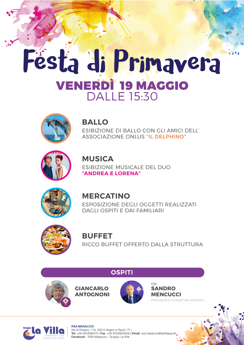 Festa di Primavera alla Masaccio