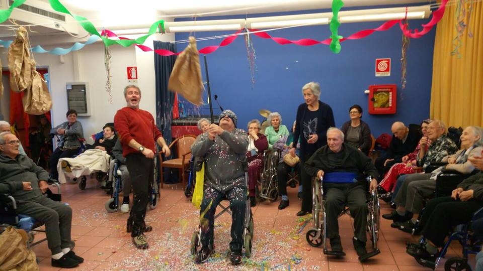 RSA ALFIERI: ARRIVA IL CARNEVALE!