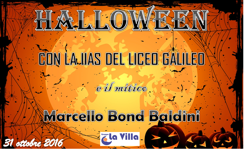 RSA ALFIERI: FESTA DI HALLOWEEN