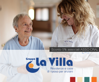 Gruppo La Villa stringe una convenzione con Asso Cral