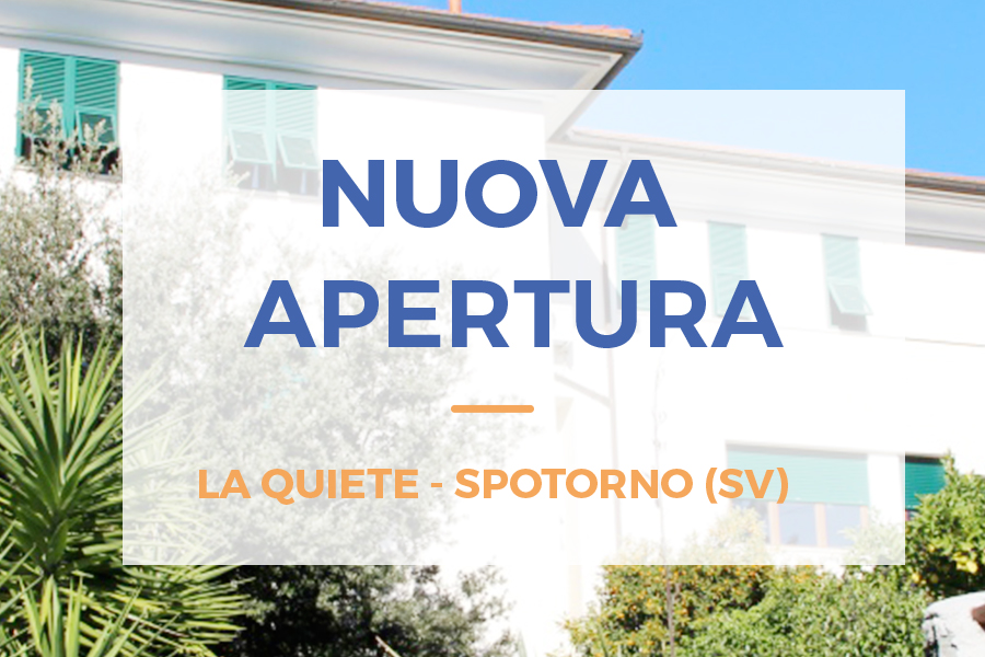 NUOVA APERTURA