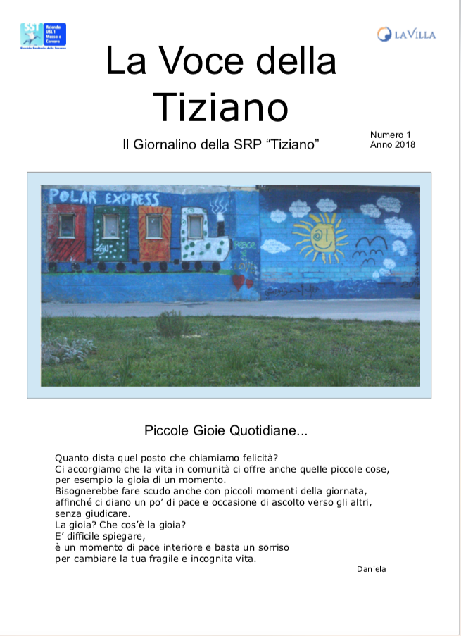 “La Voce della Tiziano” – La prima uscita del nuovo giornalino