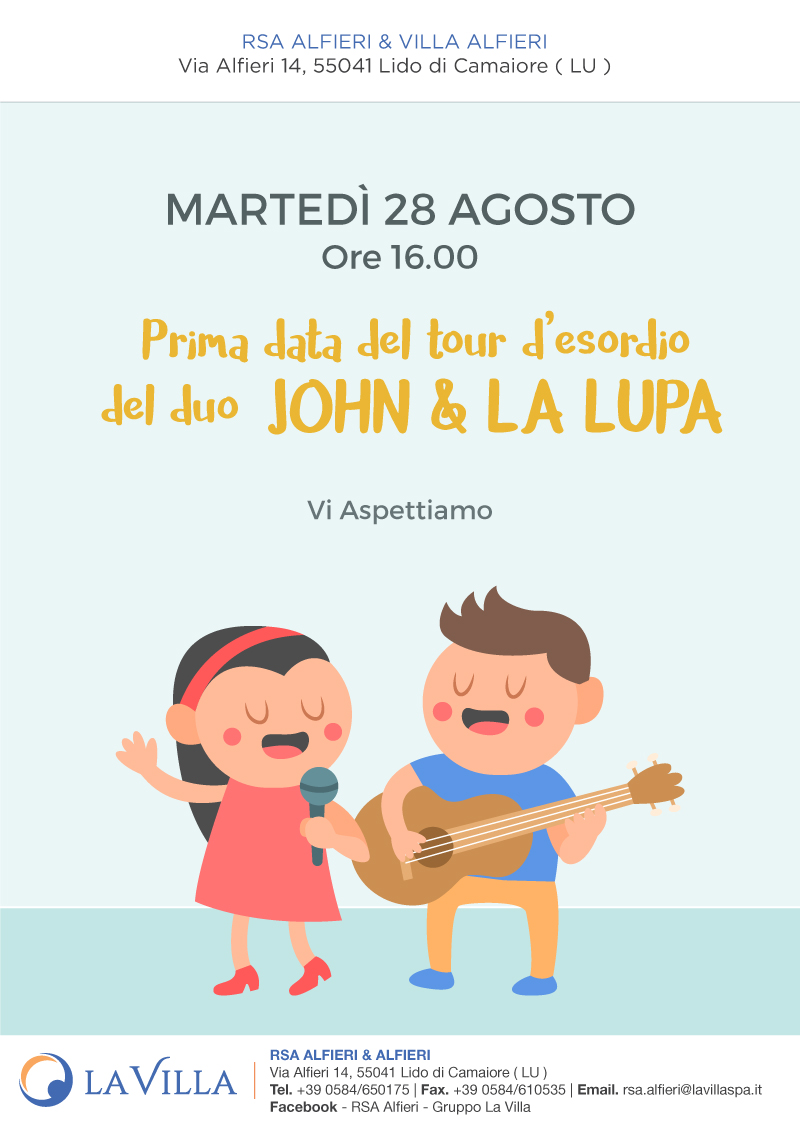John & la Lupa Show