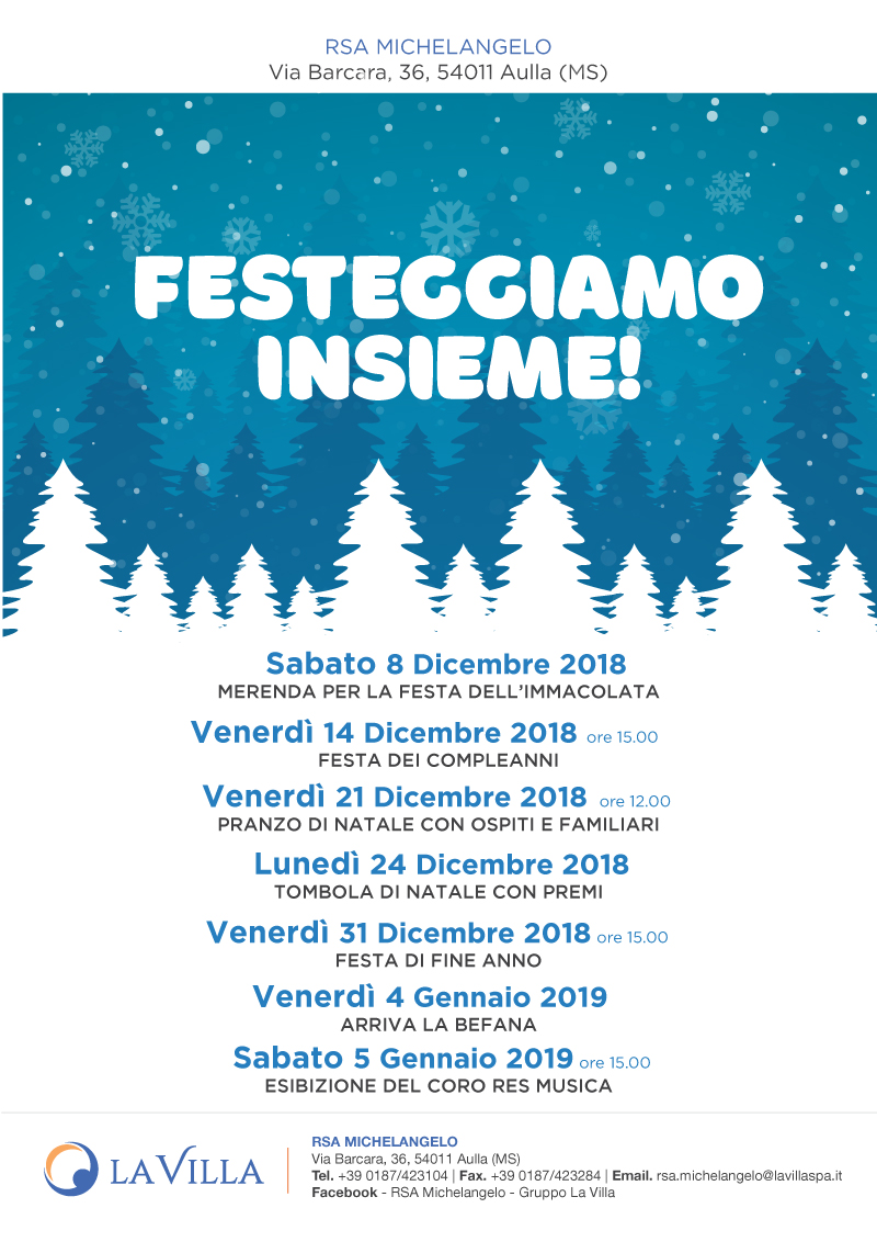 Festeggiamo Insieme