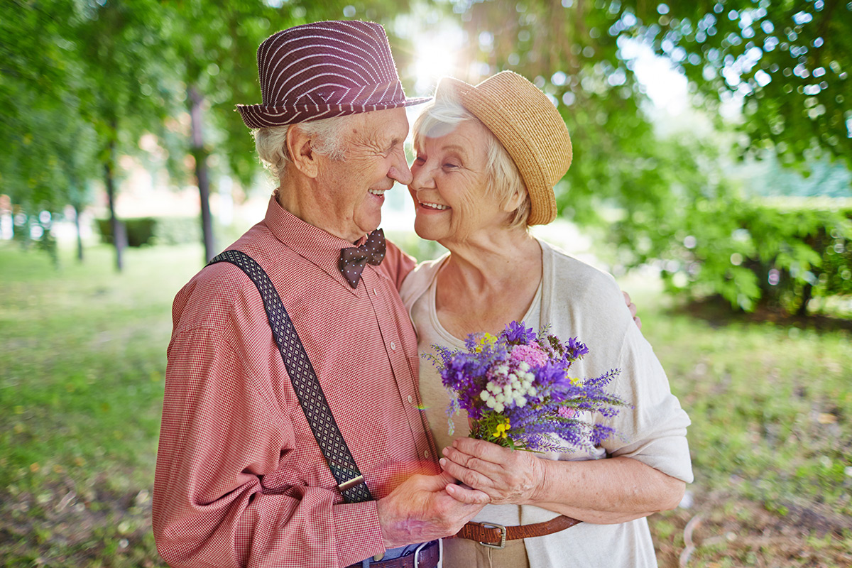 L’amore in terza età: un elisir di lunga vita