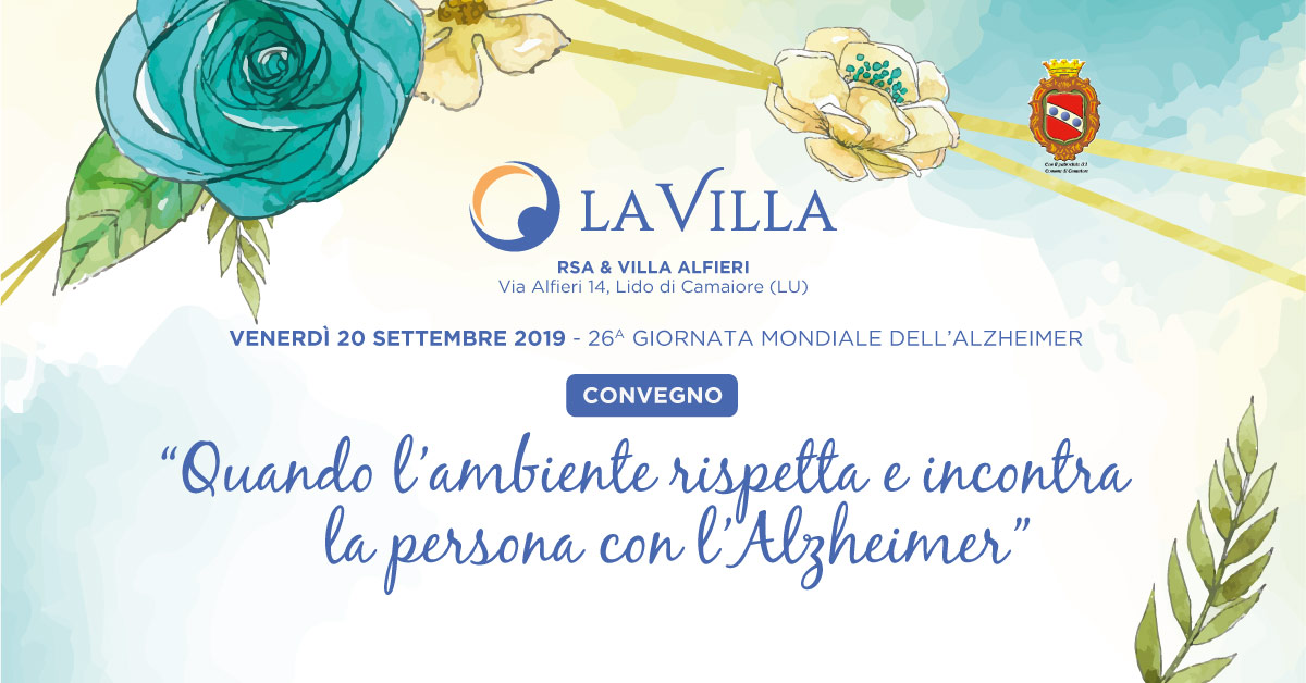 Rsa & Villa Alfieri: Convegno dedicato all’Alzheimer