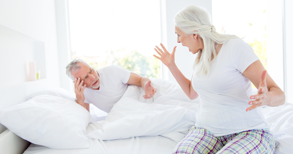 Aggressività nell’anziano: come vivere questa condizione da Caregiver?