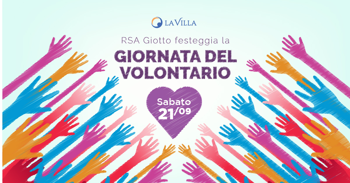La Giornata del Volontario di Rsa Giotto