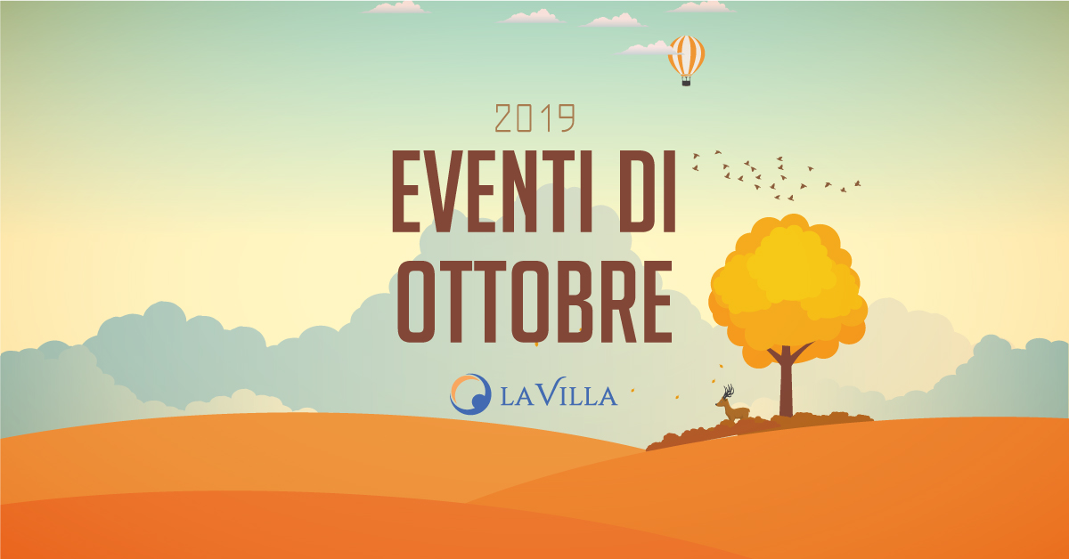 Rsa Giotto: gli eventi di ottobre 2019