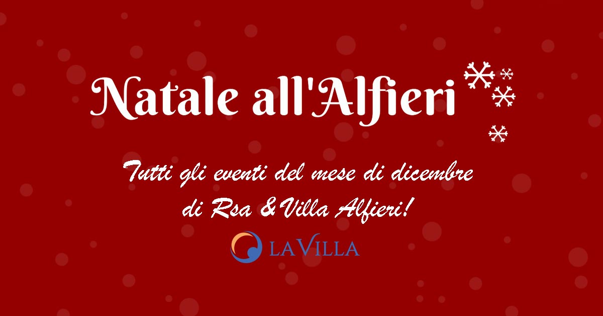 Natale all’Alfieri: gli eventi di dicembre 2019