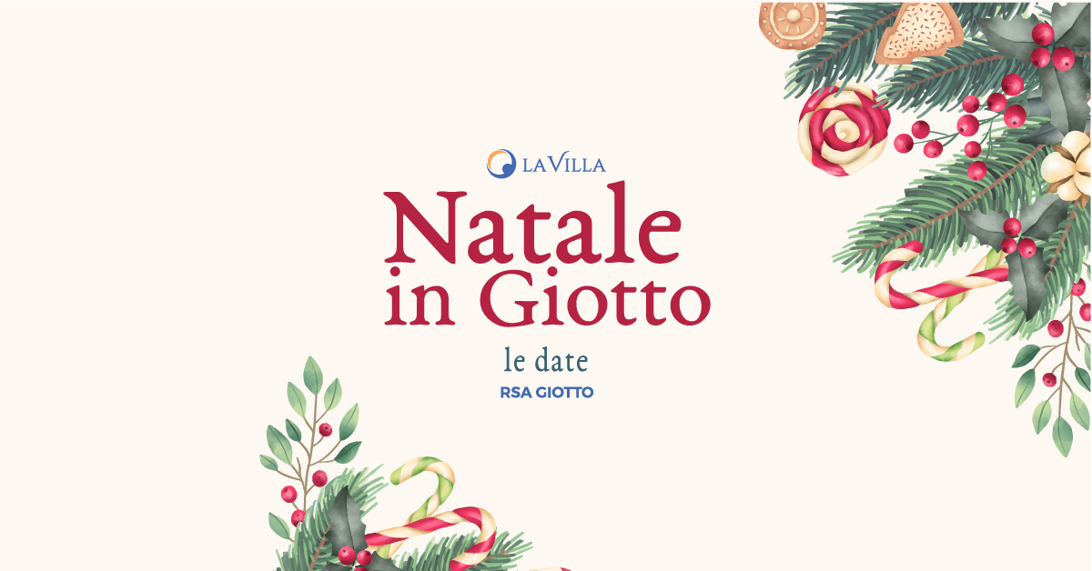 Natale di Rsa Giotto, gli eventi di dicembre 2019