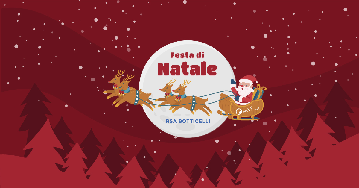 Festa di Natale di Rsa Botticelli 2019