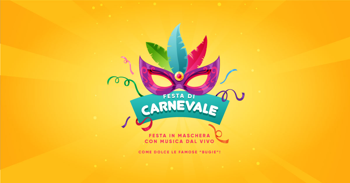 Carnevale in Struttura: la Festa in maschera di Rp La Quiete