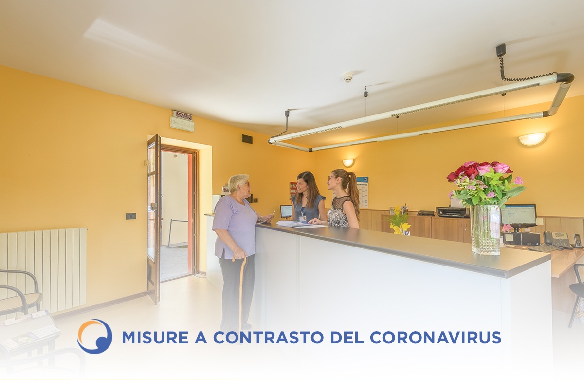 Nuove misure per il contrasto ed il contenimento del Coronavirus
