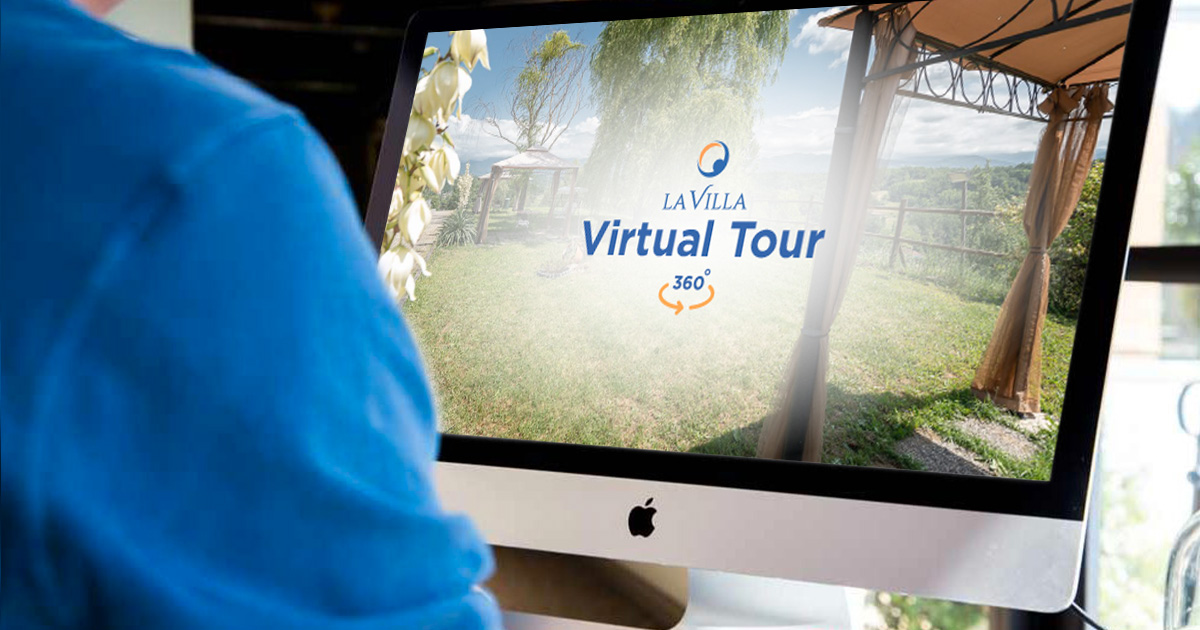 Virtual Tour, Social Network e Centro Assistenza: essere vicini anche a distanza