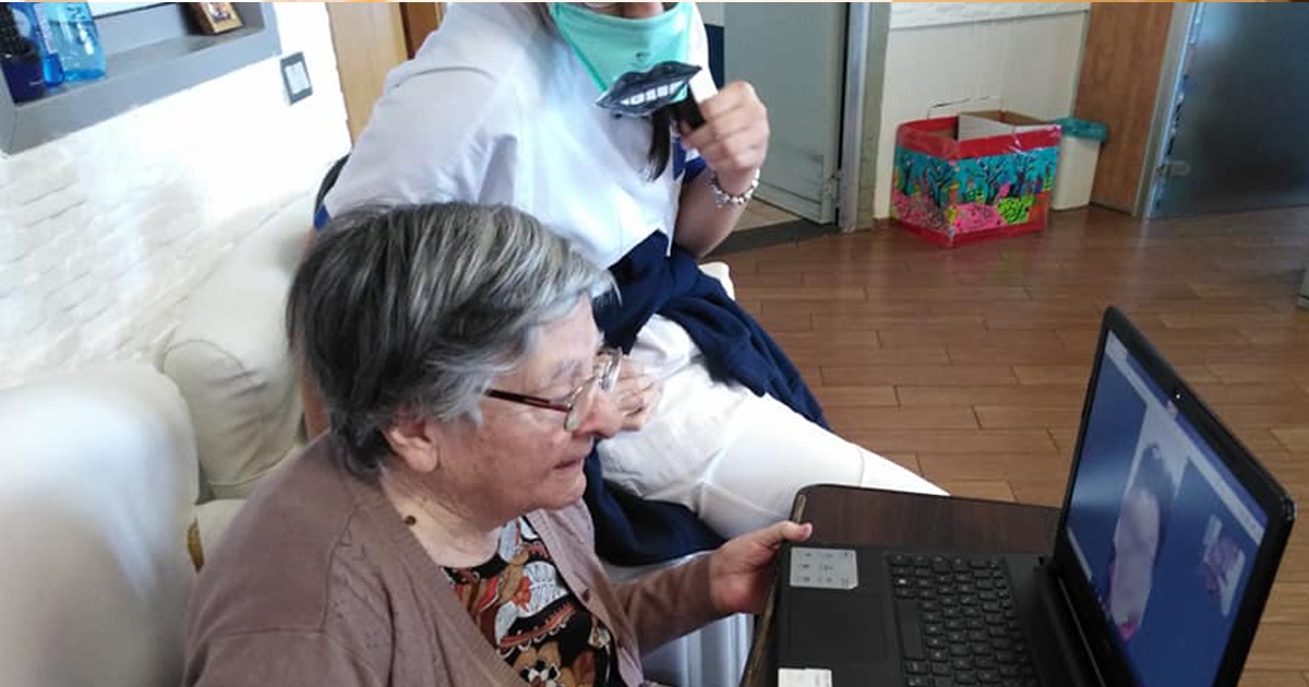 Rsa e emergenza Coronavirus in Italia: vicini con il digitale