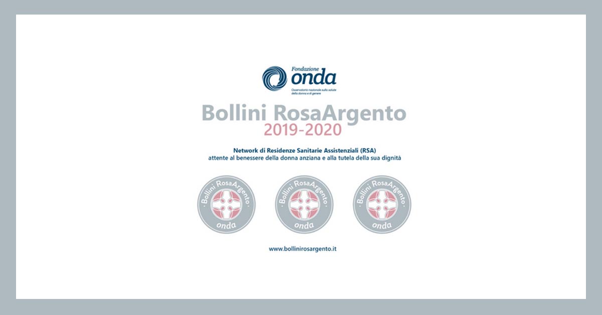 Rsa & Villa Alfieri e Bollini RosaArgento