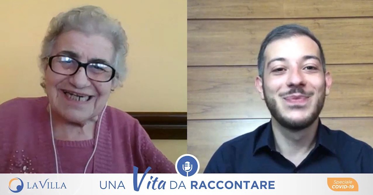 “Una Vita da Raccontare”: l’intervista ai nostri Anziani durante il Covid-19