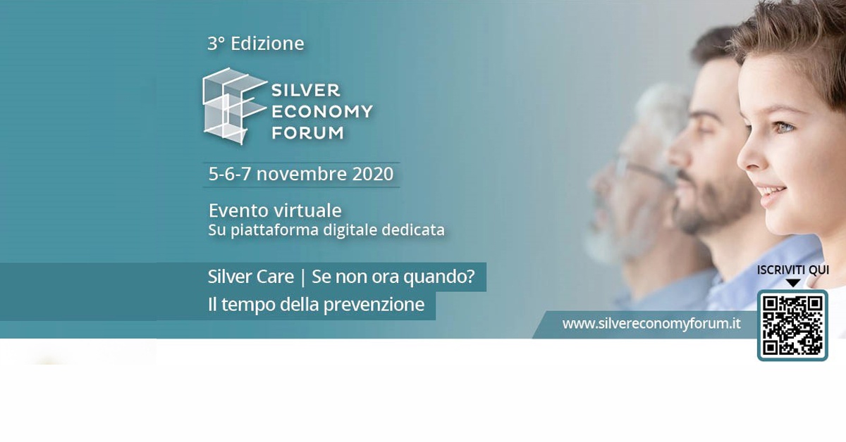 Silver Economy Forum 2020: Il Gruppo La Villa partner dell’evento