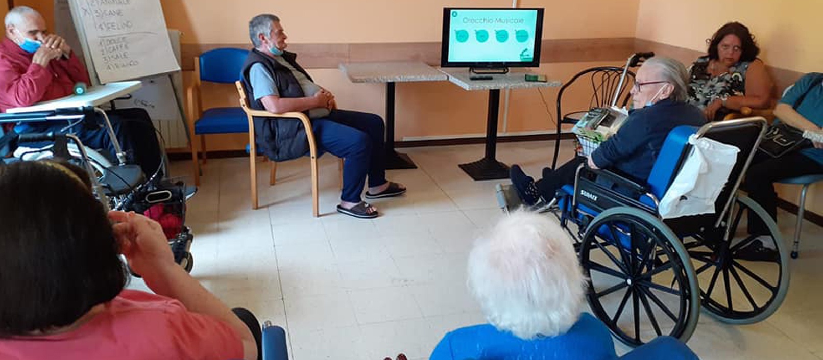 Dynseo, stimolazione cognitiva per Anziani della nostra Rsa di Cuneo