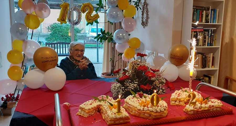 Festa per i 102 Anni della Sig.ra Eugenia Teresa