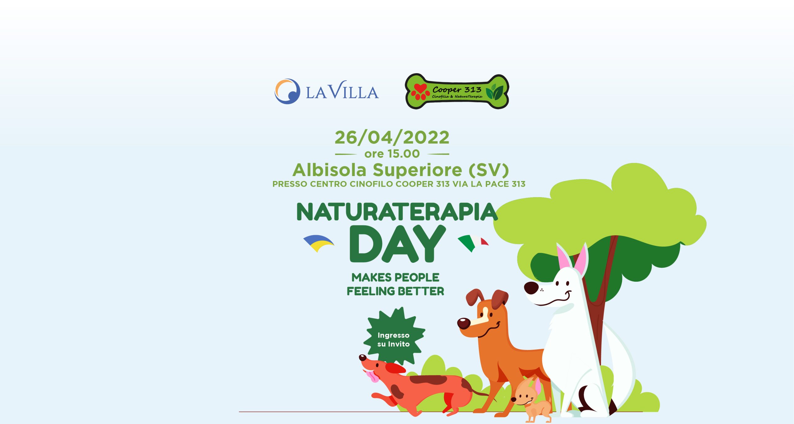 NaturaTerapia Day: makes people feeling better!