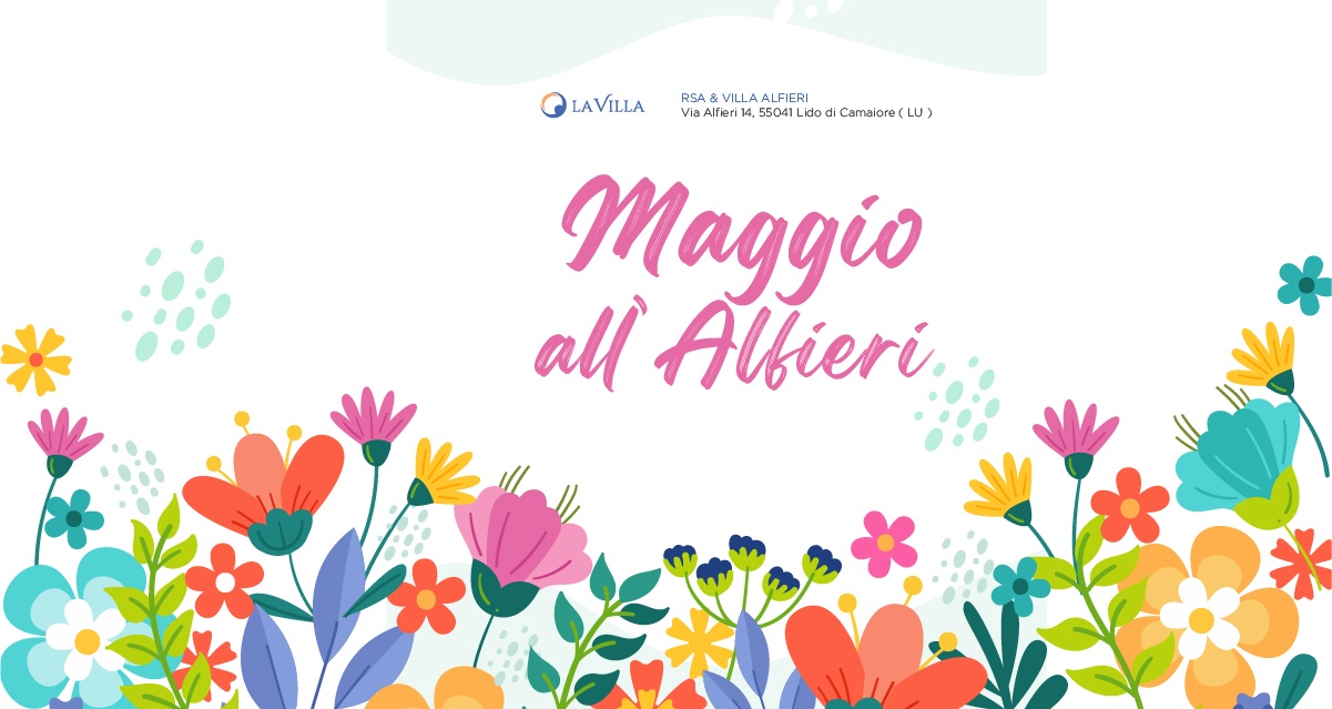 Gli Eventi di Maggio di RSA & Villa Alfieri