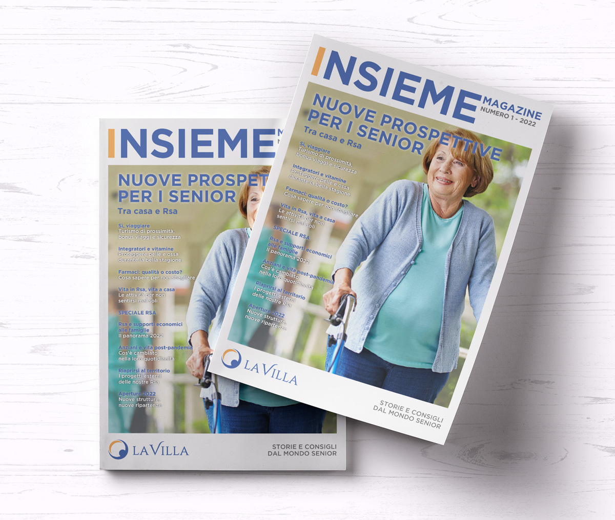 INSIEME: nuove prospettive per i Senior