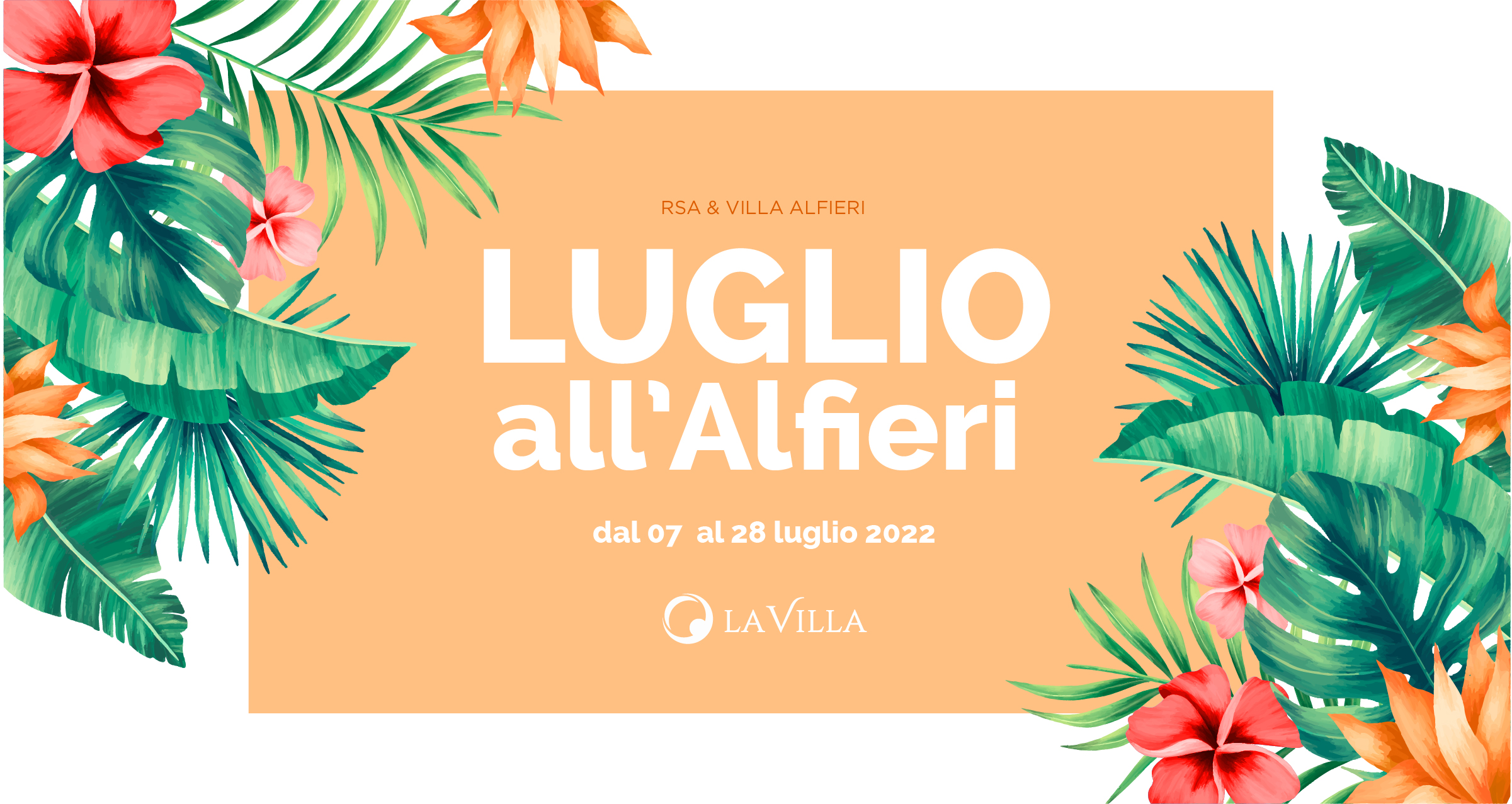 Luglio all’Alfieri: 4 appuntamenti con il divertimento in Rsa