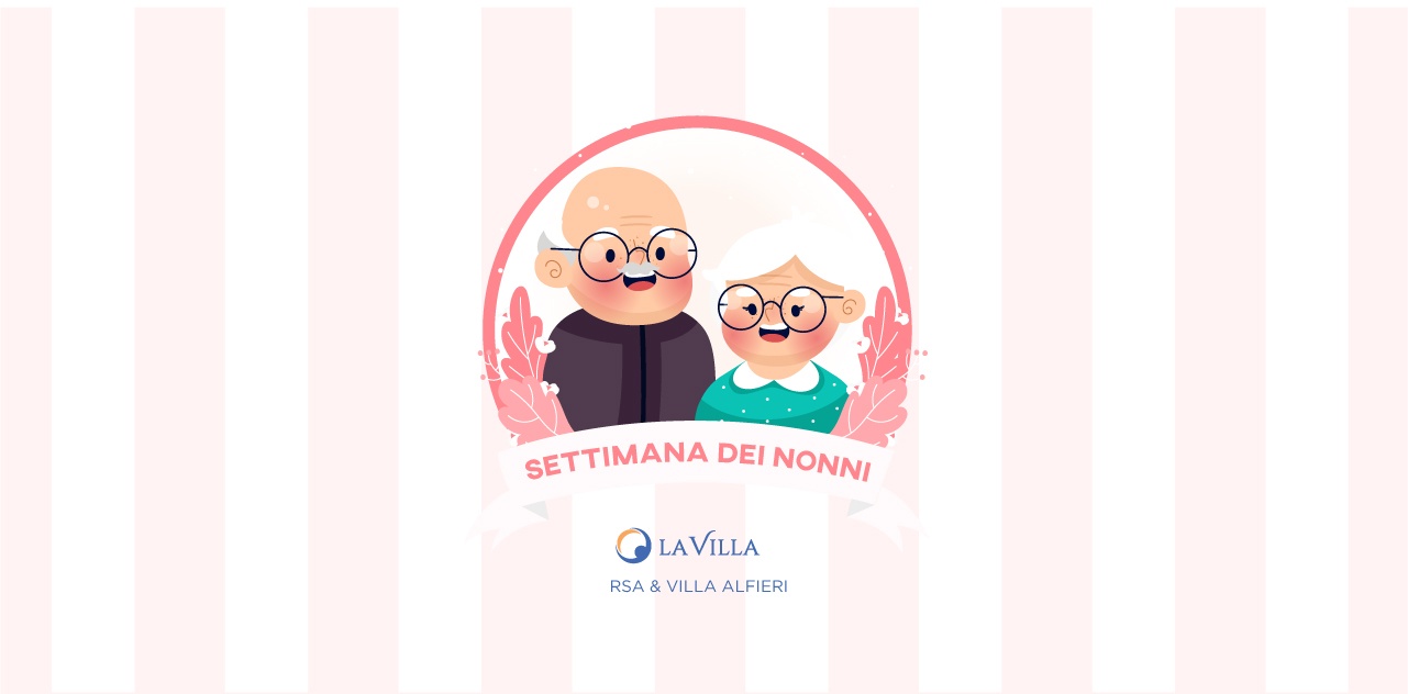 La Settimana dei Nonni a RSA & Villa Alfieri