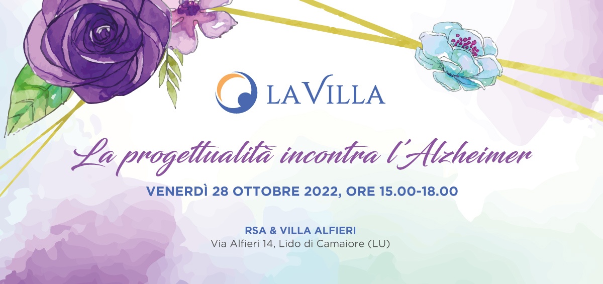 Torna a RSA & Villa Alfieri il Convegno sul tema Alzheimer