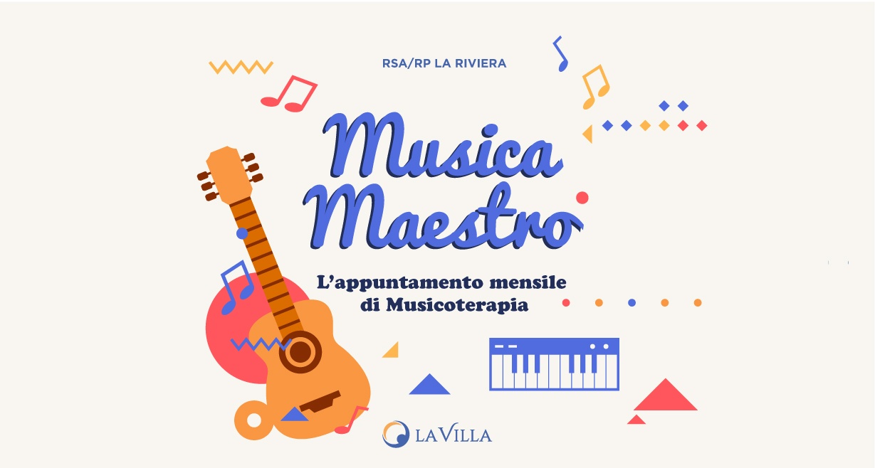 Musica Maestro musicoterapia RSA La Riviera-Cover