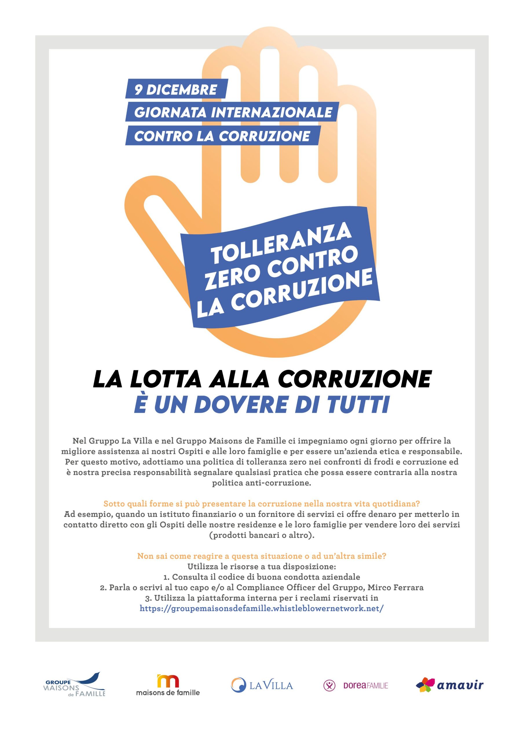 Giornata internazionale contro la corruzione 2022 LA VILLA_2