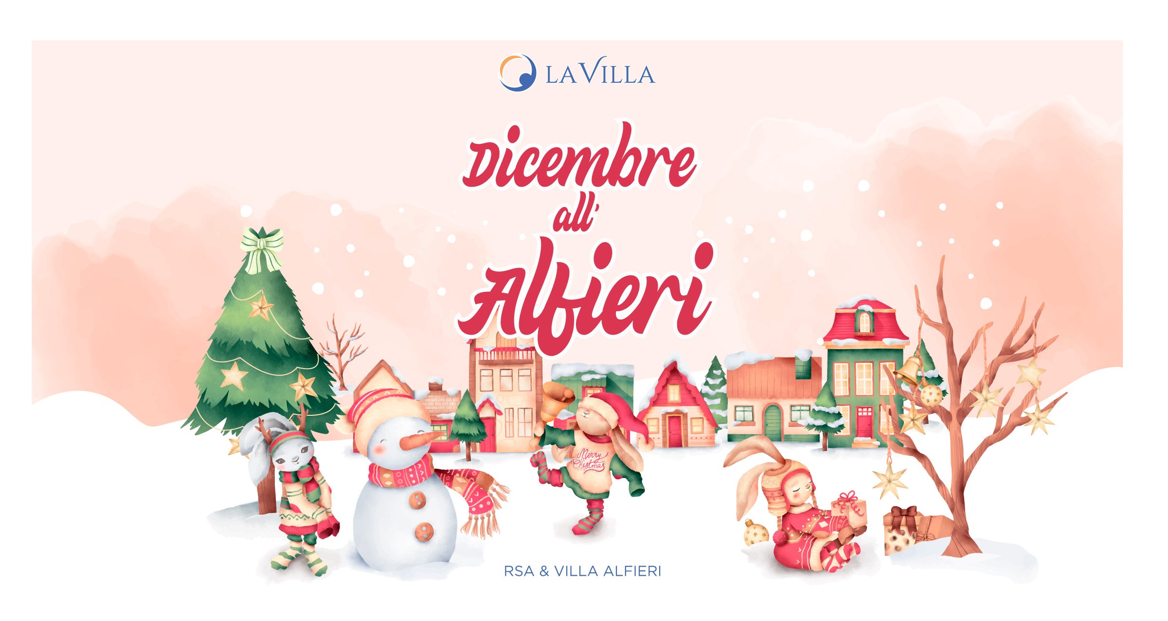 Dicembre all’Alfieri: aria di Natale in Rsa