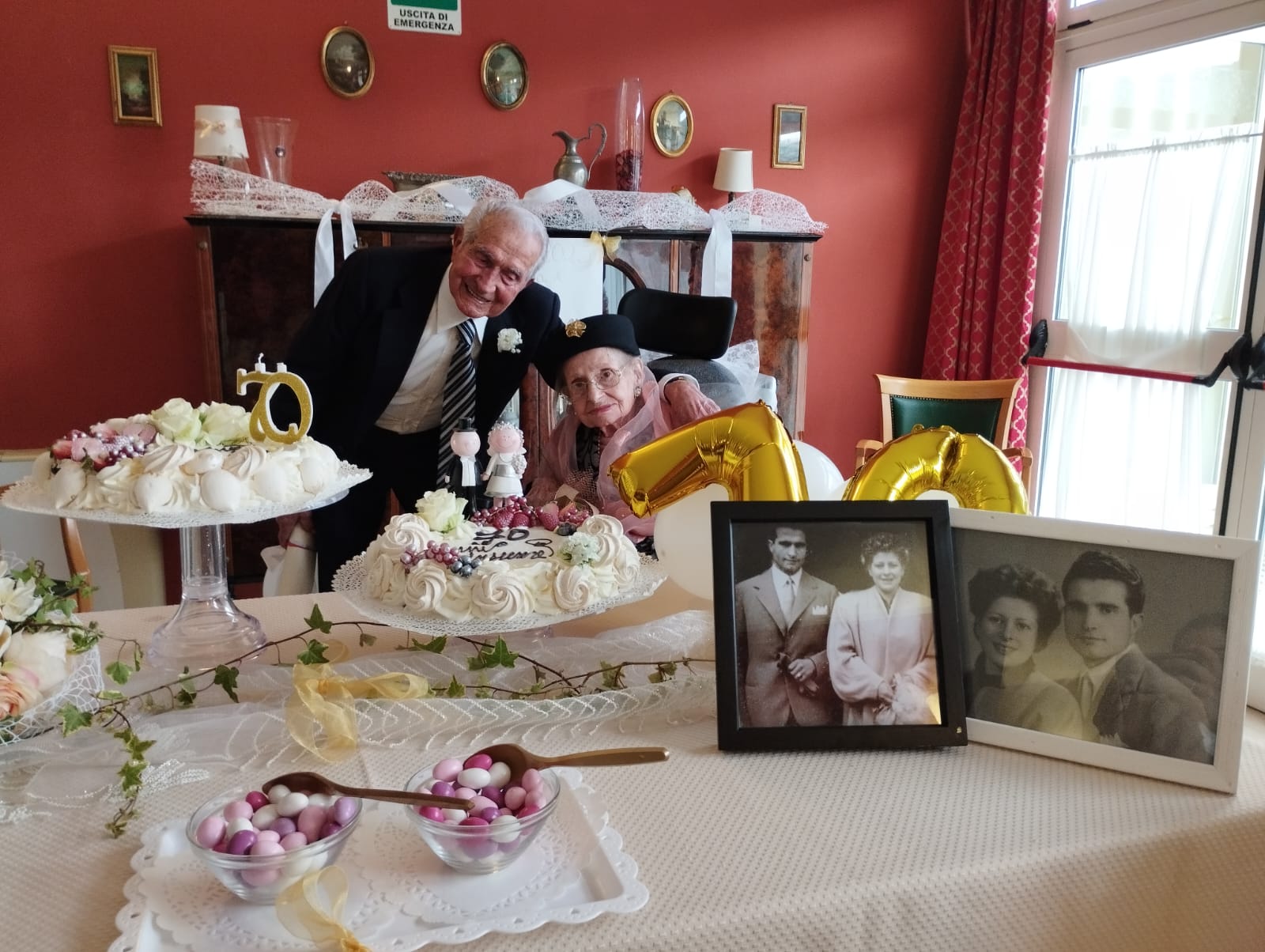 70 anni di Matrimonio a Rsa Villa Angela