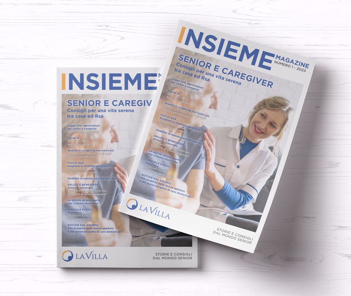 INSIEME: Senior e Caregiver, consigli per una vita serena