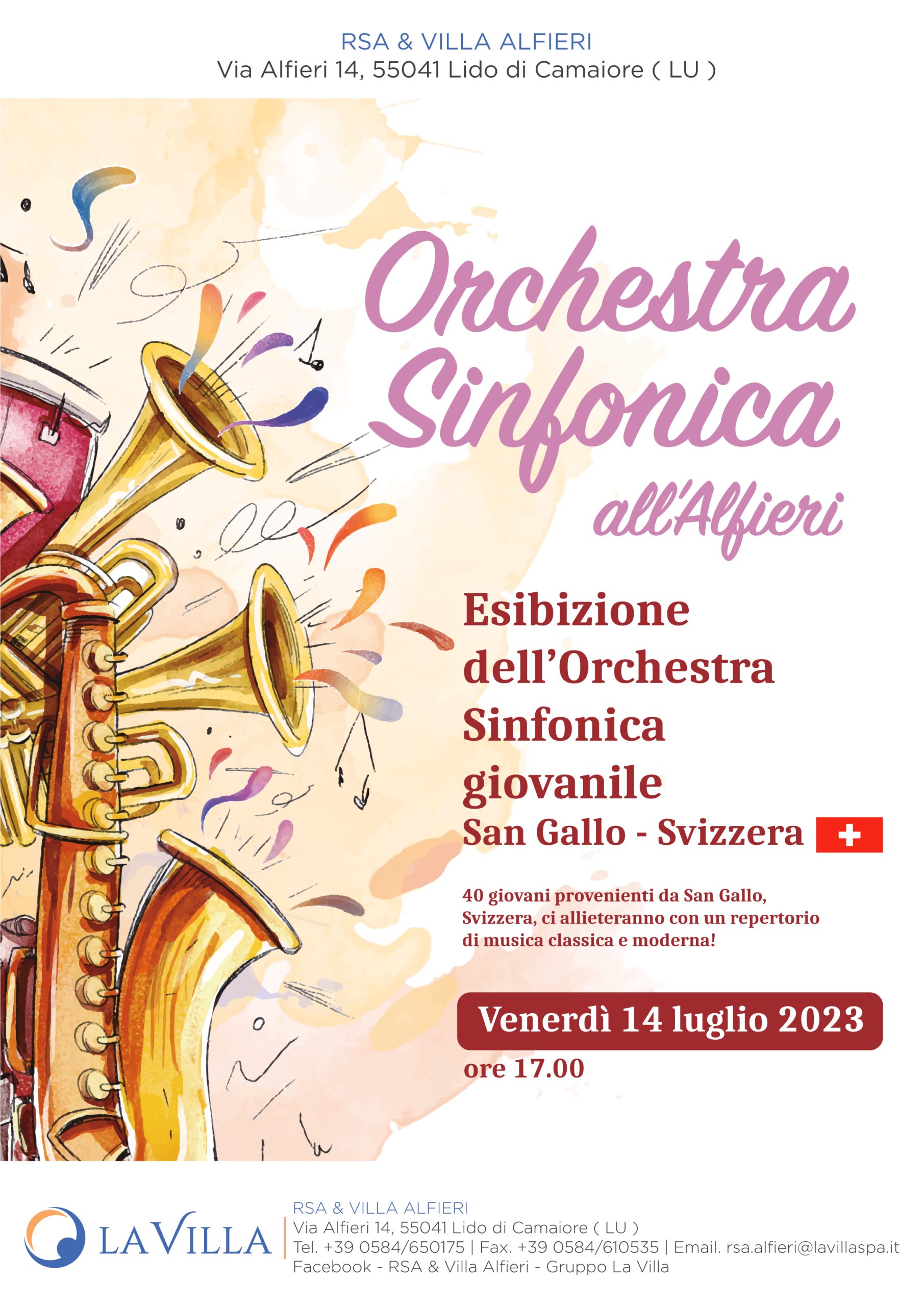 rsa alfieri orchestra sinfonica giovanile san gallo svizzera
