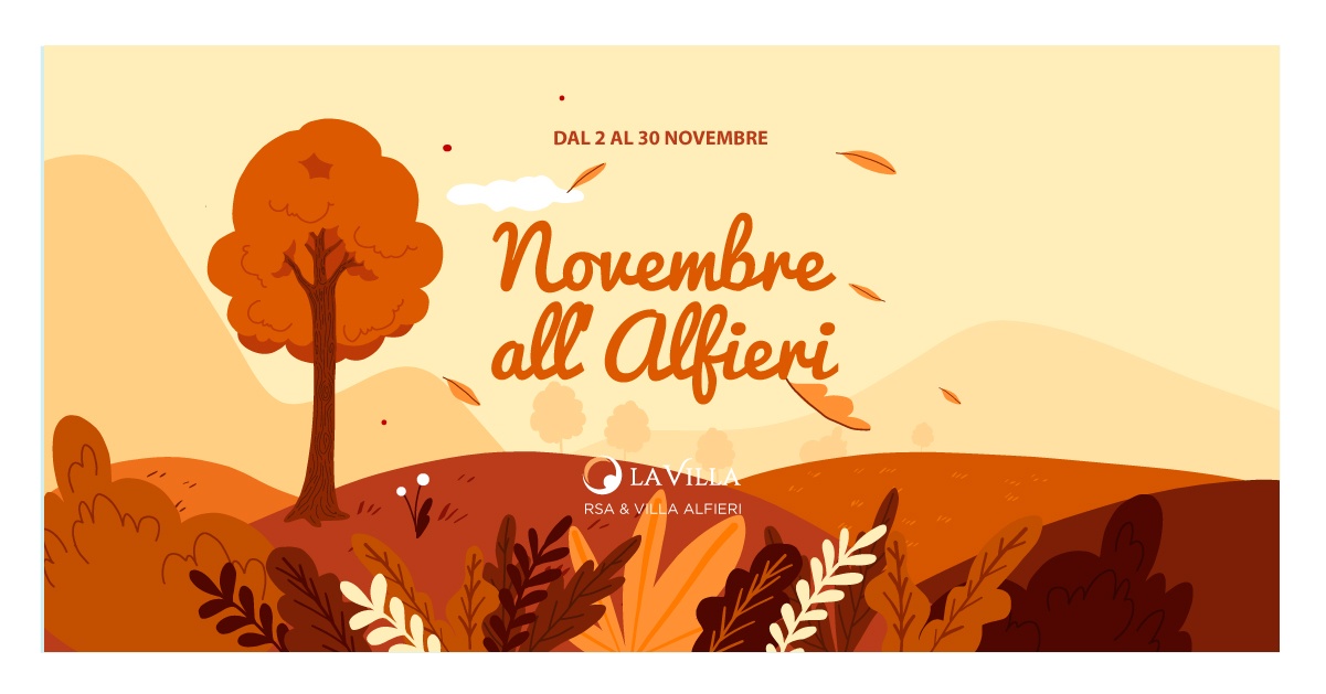 Novembre all’Alfieri: un mese di eventi in Rsa a Lido di Camaiore