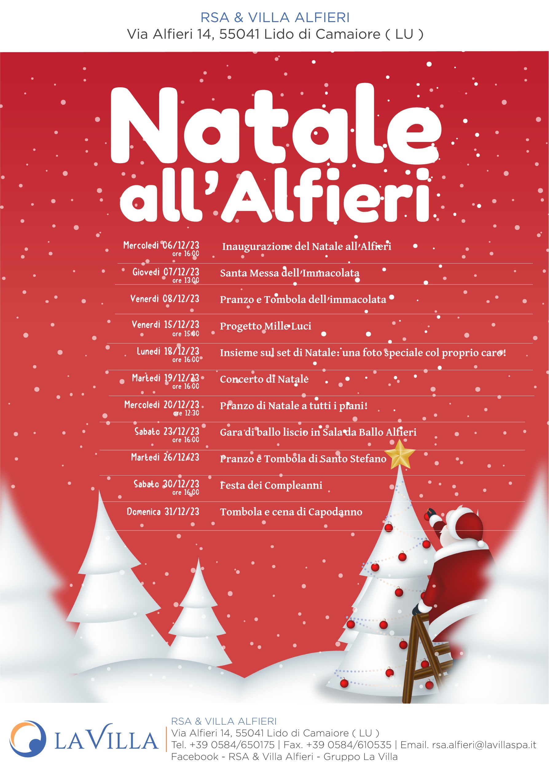Natale all'Alfieri 2023_locandina