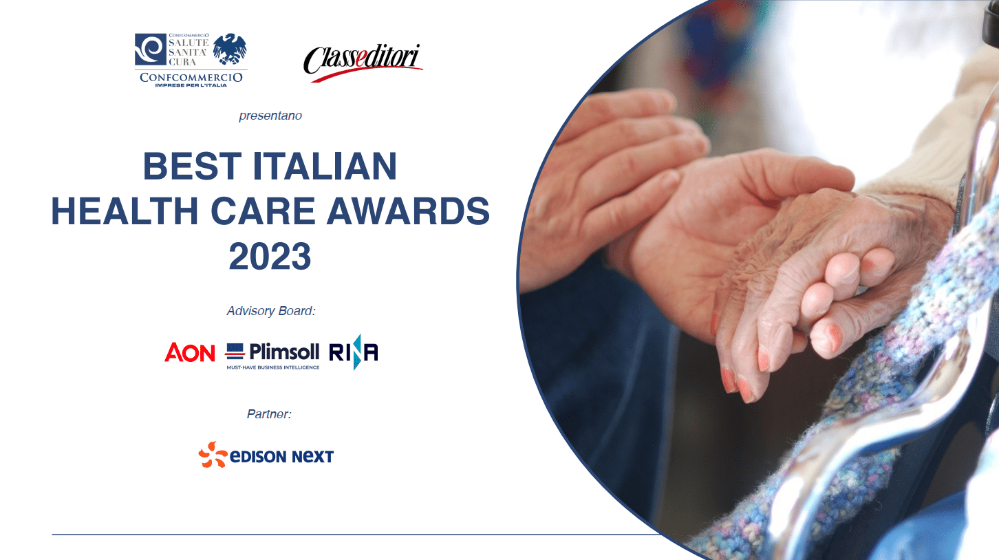 Best Italian Health Care Awards 2023: le premiazioni del 29 novembre