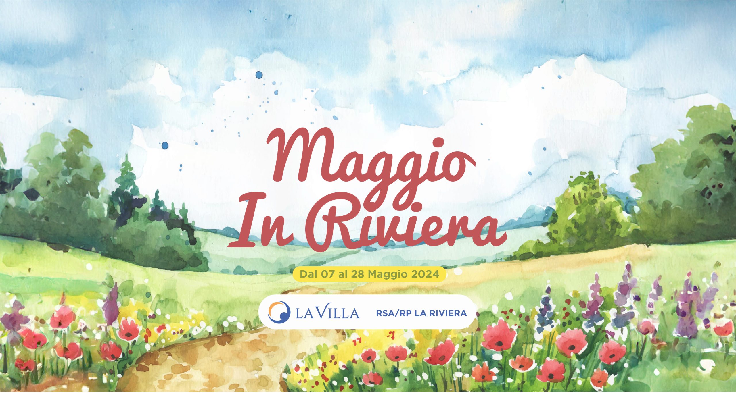 Gli eventi di maggio a RSA/RP La Riviera