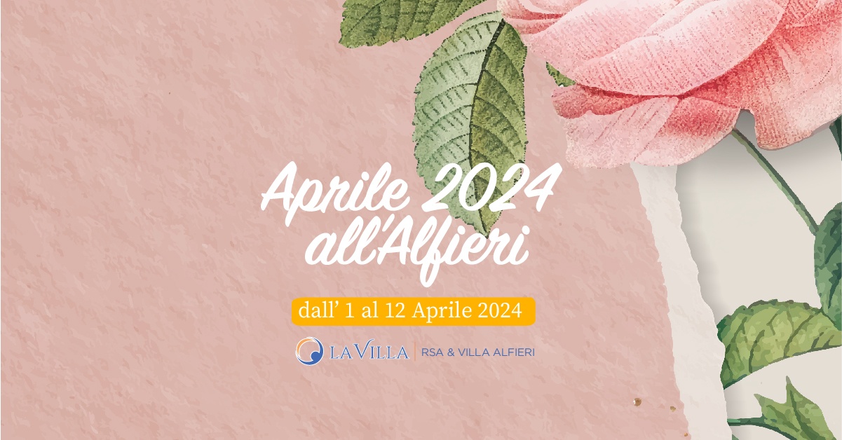 Primavera in Alfieri: gli eventi del mese di aprile nella Rsa di Lido di Camaiore