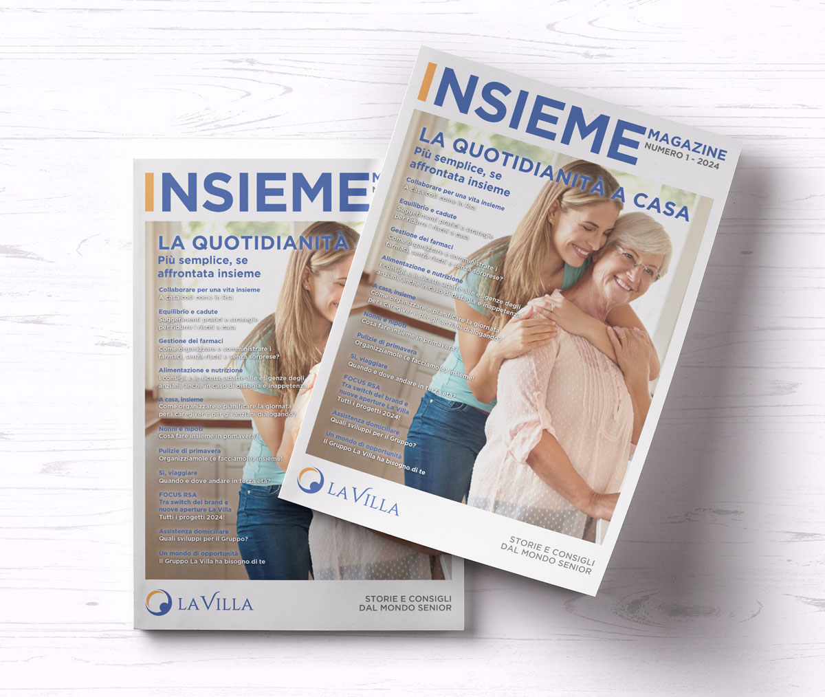 INSIEME: la quotidianità a casa