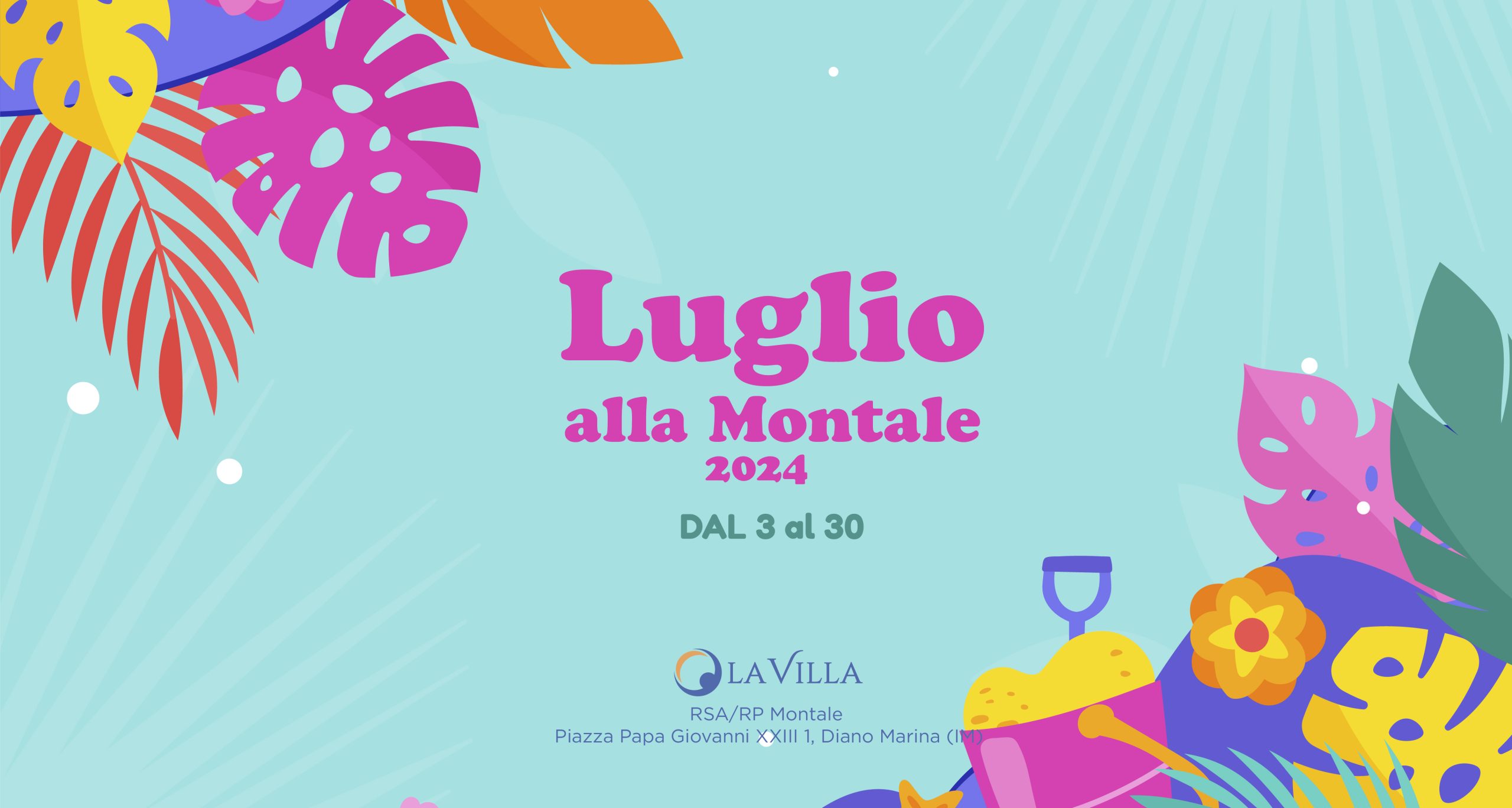Luglio alla Montale: gli eventi del mese di RSA/RP Montale