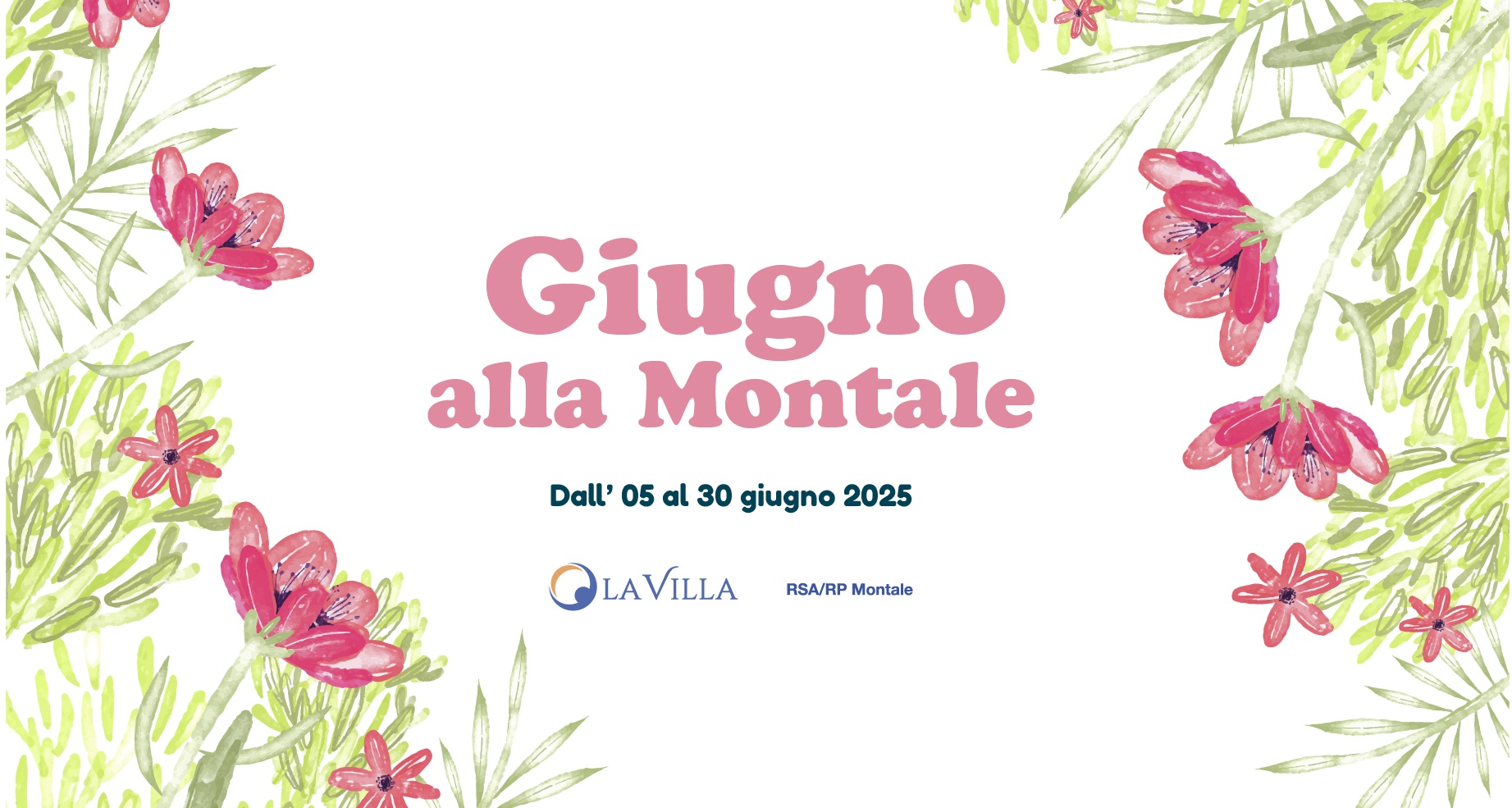 Gli appuntamenti di giugno a RSA/RP Montale di Diano Marina