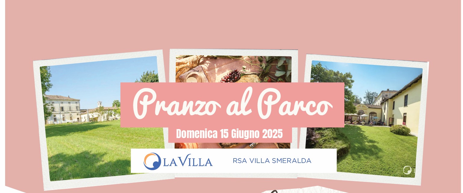 Un pranzo nel parco aperto alla comunità: torna l’evento di RSA Villa Smeralda