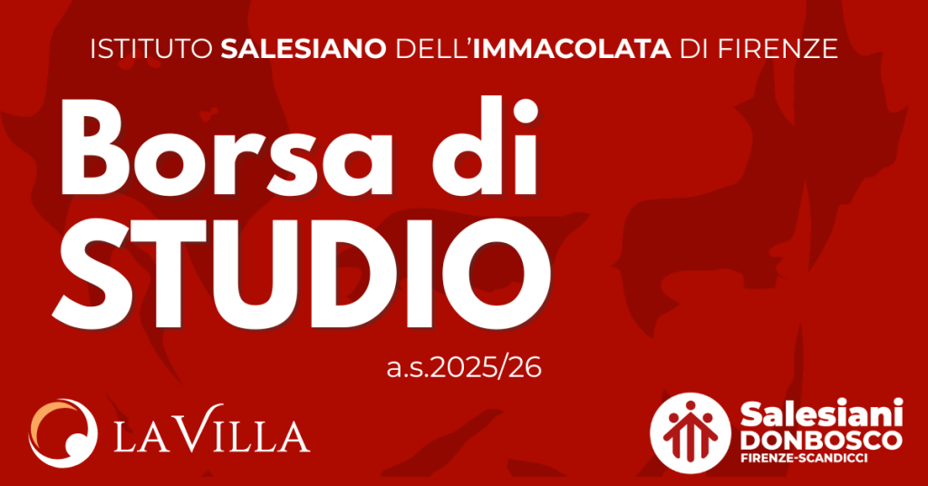 Una borsa di studio all’Istituto Salesiano dell’Immacolata di Firenze per investire nel futuro