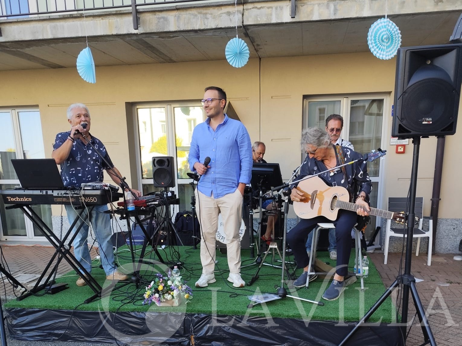 Festa d’Estate a RSA Villa Delleani