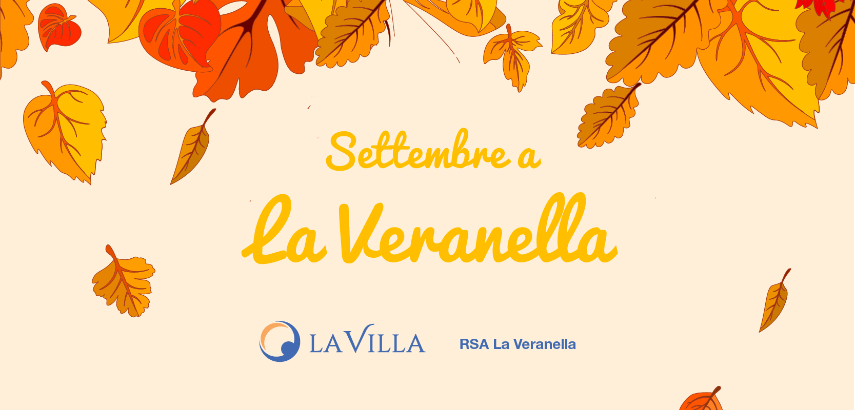 Settembre a La Veranella: gli eventi del mese