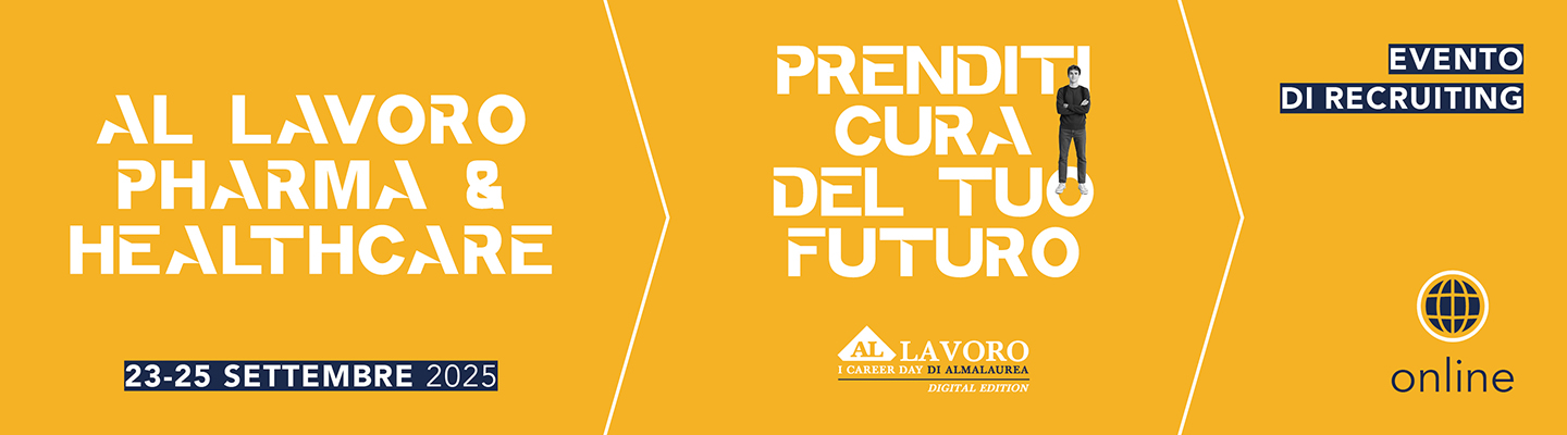 Gruppo La Villa partecipa alla fiera digitale del lavoro “AL Lavoro Pharma & Healthcare” di Almalaurea